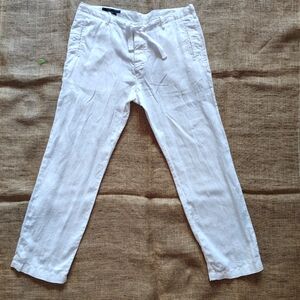 Perry Ellis 100% Linen Slacks Pants